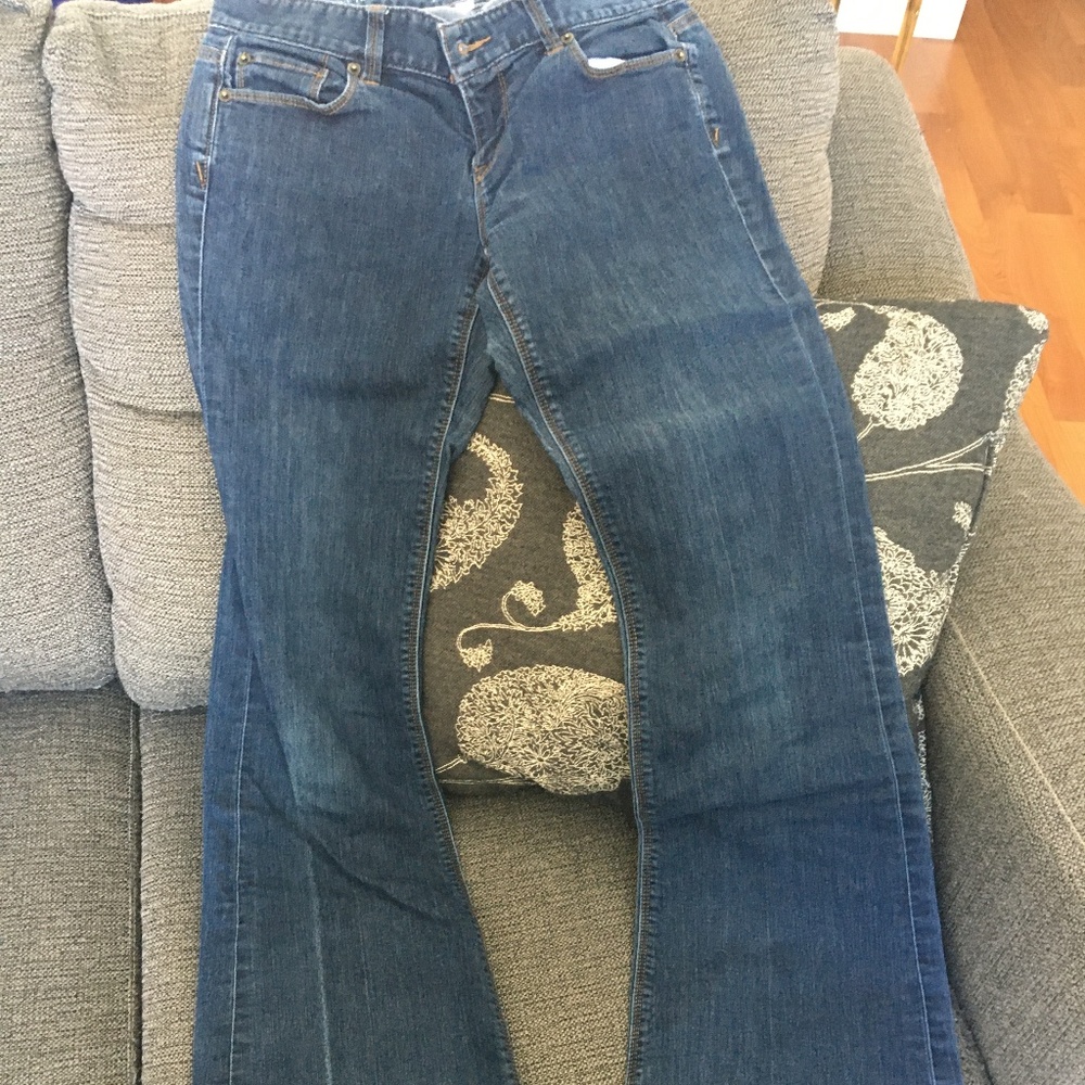Loft Curvy Flare Jean - 4